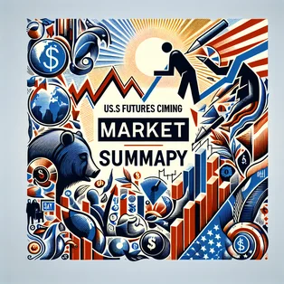 US Futures Climb as Traders Move Past Biden Exit: Market Summary