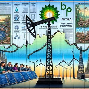 BP pauses hiring, delays renewables expansion to attract investors