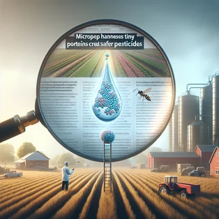 Micropep harnesses tiny proteins to create safer pesticides