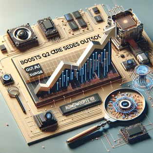 Corning boosts Q2 core sales outlook due to AI surge