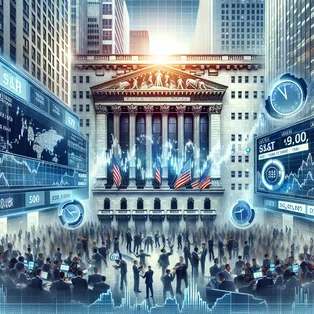 S&P 500 Trading Volume Surges at Wall Street Close: Market Overview