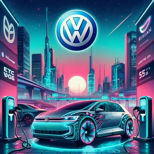 Volkswagen to invest up to $5B in Rivian for tech joint venture on EVs