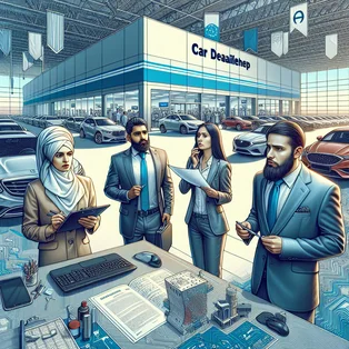 North American car dealerships revert to pen and paper after cyberattack