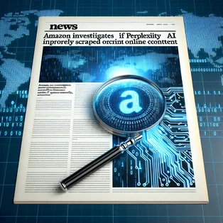 Amazon investigates if Perplexity AI improperly scraped online content