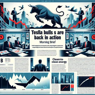 Tesla bulls are back in action: Morning Brief