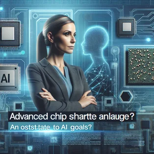 Huawei exec denies advanced chip shortage will hinder China's AI goals