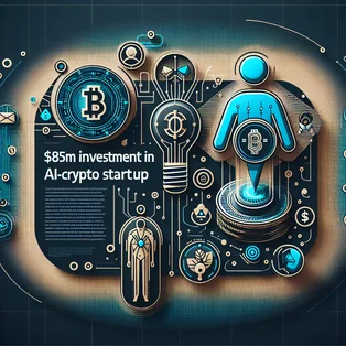 Thiel’s Fund Leads $85M Investment in AI-Crypto Startup