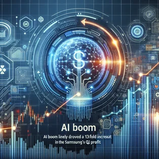 AI boom likely drove a 13-fold increase in Samsung's Q2 profit