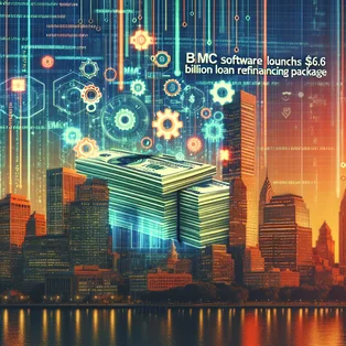 BMC Software Launches $6.6 Billion Loan Refinancing Package