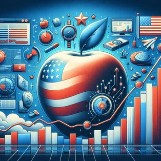 Apple becomes the most valuable public company in the US