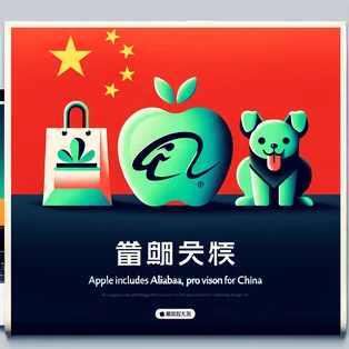 Apple Includes Alibaba, JD in Vision Pro Apps for China