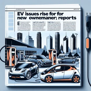 "EV Issues Rise for New Owners, Largely Due to Tesla: J.D. Power Report"