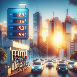 Petrobras in Brazil raises gasoline prices for the first time in 11 months