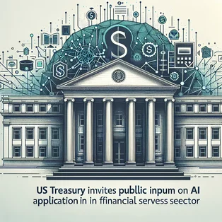 US Treasury invites public input on AI applications in financial services sector