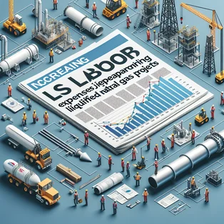 Increasing US labor expenses jeopardize upcoming LNG projects