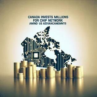 Canada Invests Millions in Chip Network Amid US Advancements