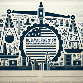 DOJ: PetroChina fined $14.5M for violating US export regulations