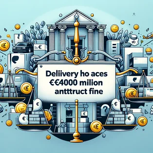 Delivery Hero Faces €400 Million Antitrust Fine