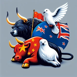 Markets Calm: China Avoids Deflation, NZ Doves Signal Easing