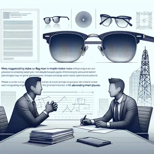 Meta Negotiating Stake in Ray-Ban Maker for Advancing Smart Glasses