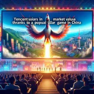 Tencent Soars in Market Value Thanks to Popular Game in China