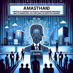 Rain AI, Backed by Sam Altman, Hires Ex-Apple Chip Expert for Hardware