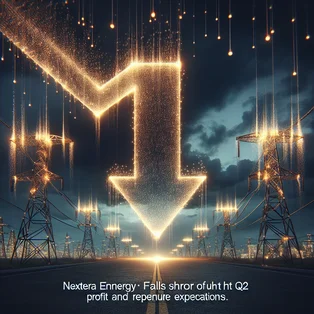 NextEra Energy Falls Short of Q2 Profit and Revenue Expectations