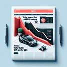 Tesla shares drop 10% amid mixed Q2 results; 'affordable' EVs set for 2025