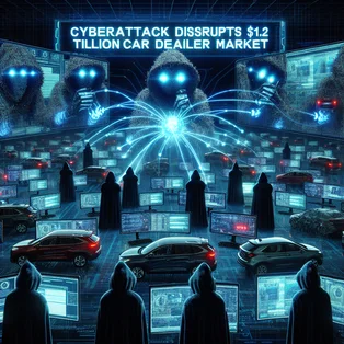 Cyberattack Disrupts $1.2 Trillion Car Dealer Market