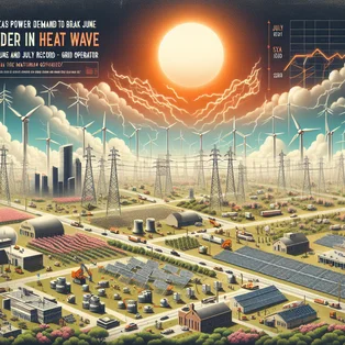 Texas power demand to break June and July records in heat wave: grid operator