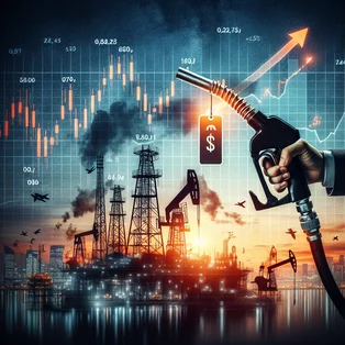 Oil prices rise amid a decline in crude and gasoline inventories