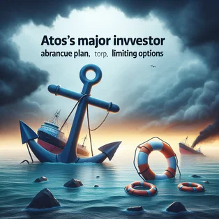 Atos's Major Investor Abandons Rescue Plan, Limiting Options