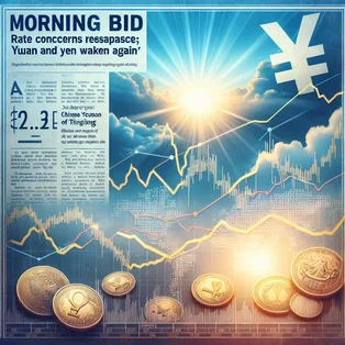 Morning Bid: Rate Concerns Resurface; Yuan and Yen Weaken Again