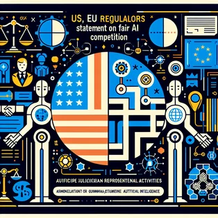 US, EU regulators sign joint statement on fair AI competition