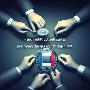 French Antitrust Authorities Preparing Charges Against Nvidia: Reuters