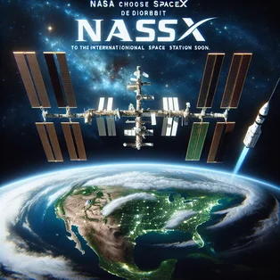 NASA chooses SpaceX to deorbit the International Space Station soon