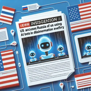 US Accuses Russia of Using AI Bots in Disinformation Effort