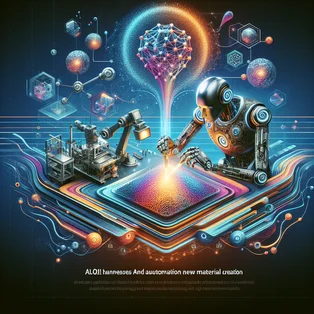 Altrove harnesses AI and automation to innovate new material creation