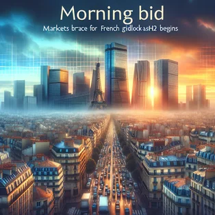 Morning Bid: Markets Brace for French Gridlock as H2 Begins