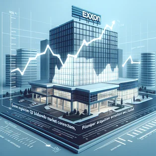 Exxon Indicates Q2 Below Market Consensus, Pioneer Acquisition Excluded