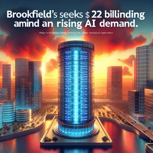 Brookfield's Data4 Seeks $2 Billion Funding Amid Rising AI Demand