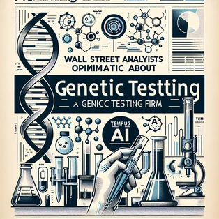 Wall Street analysts optimistic about genetic testing firm Tempus AI