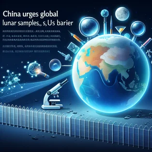 China urges global scientists to study lunar samples, notes US barrier