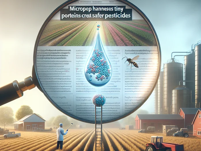 Micropep harnesses tiny proteins to create safer pesticides