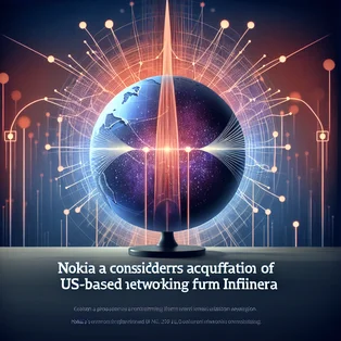 Nokia Considers Acquisition of US-based Networking Firm Infinera