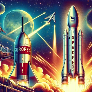 Europe’s Retro Rocket Takes on Musk’s SpaceX in Single-Use Challenge