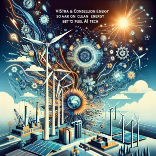 Vistra, Constellation Energy soar on clean energy bets to fuel AI tech