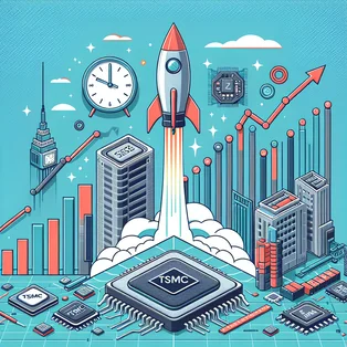 TSMC Shares Hit Record High Amid Anticipated 2025 Supply Constraints