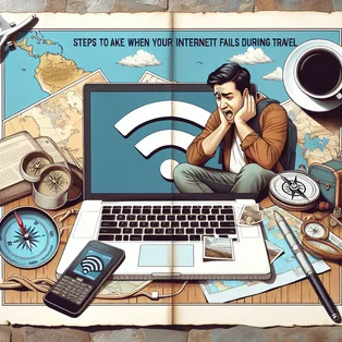 Steps to Take When Your Internet Fails During Travel