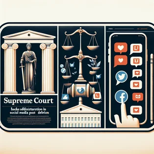 Supreme Court Supports White House in Social Media Post Removal